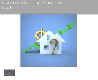 Apartments for rent in  Elda