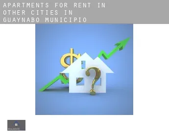 Apartments for rent in  Other cities in Guaynabo Municipio