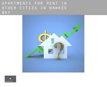 Apartments for rent in  Other cities in Hawke's Bay