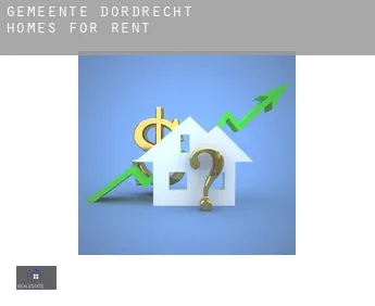 Gemeente Dordrecht  homes for rent
