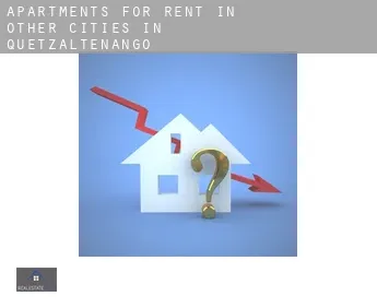 Apartments for rent in  Other cities in Quetzaltenango