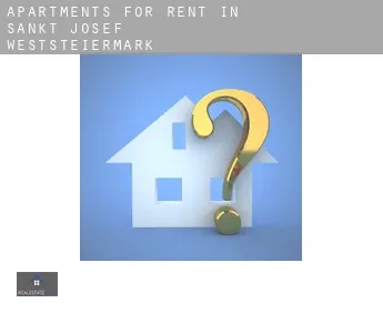 Apartments for rent in  Sankt Josef (Weststeiermark)