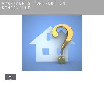 Apartments for rent in  Semerville