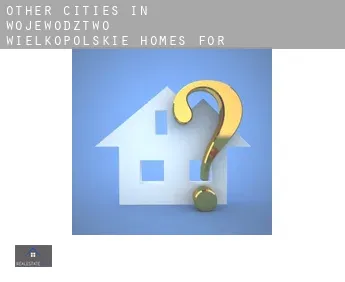 Other cities in Wojewodztwo Wielkopolskie  homes for rent