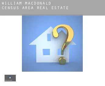 William-MacDonald (census area)  real estate