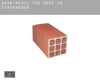 Apartments for rent in  Copenhagen municipality