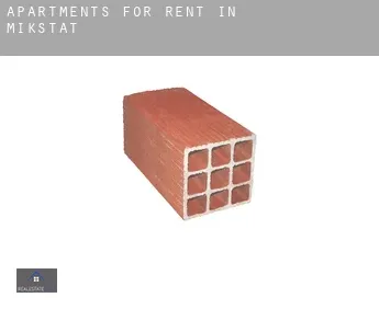 Apartments for rent in  Mikstat