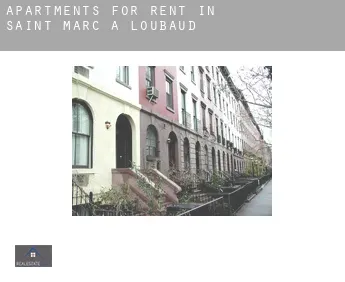 Apartments for rent in  Saint-Marc-à-Loubaud