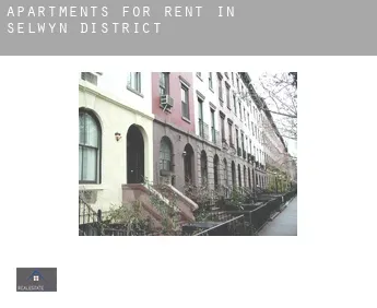 Apartments for rent in  Selwyn District