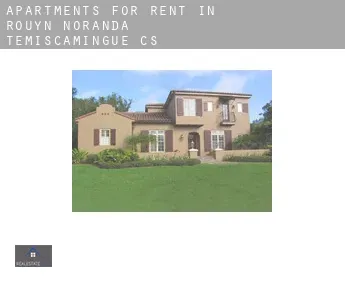 Apartments for rent in  Rouyn-Noranda -Témiscamingue (census area)