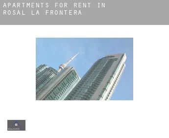 Apartments for rent in  Rosal de la Frontera
