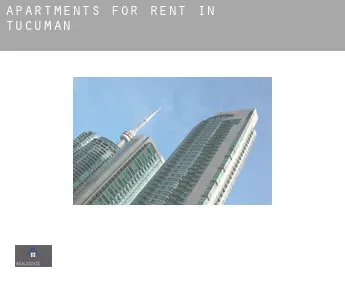 Apartments for rent in  Tucumán