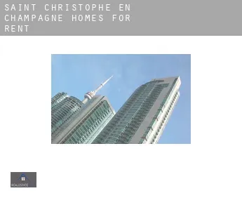 Saint-Christophe-en-Champagne  homes for rent