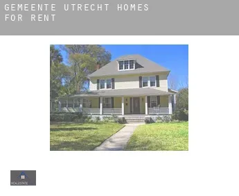 Gemeente Utrecht  homes for rent