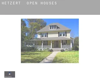Hetzert  open houses