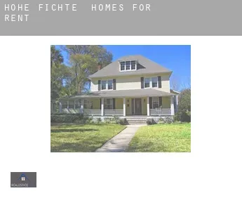 Hohe Fichte  homes for rent