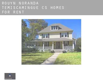 Rouyn-Noranda -Témiscamingue (census area)  homes for rent