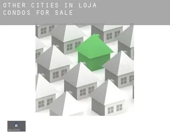 Other cities in Loja  condos for sale