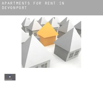 Apartments for rent in  Devonport