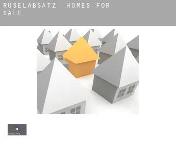 Ruselabsatz  homes for sale