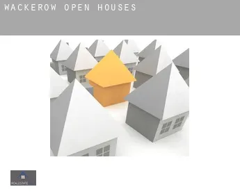 Wackerow  open houses
