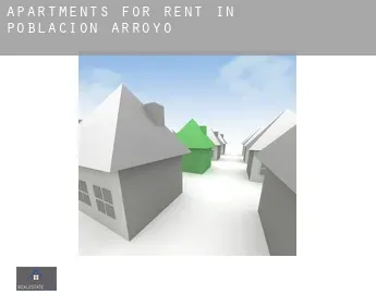 Apartments for rent in  Población de Arroyo