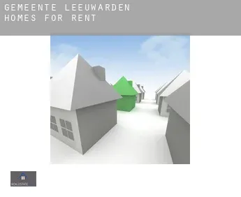 Gemeente Leeuwarden  homes for rent