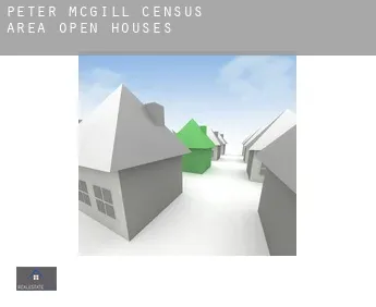 Peter-McGill (census area)  open houses