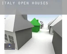 Italy  open houses