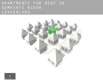 Apartments for rent in  Gemeente Nieuw-Lekkerland