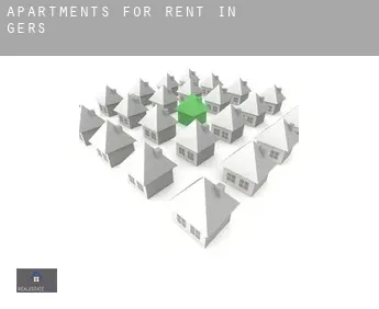 Apartments for rent in  Gers