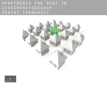 Apartments for rent in  Powiat tarnowski (Lesser Poland Voivodeship)