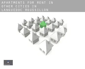 Apartments for rent in  Other cities in Languedoc-Roussillon