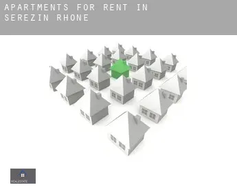 Apartments for rent in Sérézin-du-Rhône