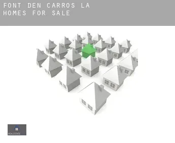 Font d'En Carròs (la)  homes for sale