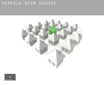 Kärkölä open houses