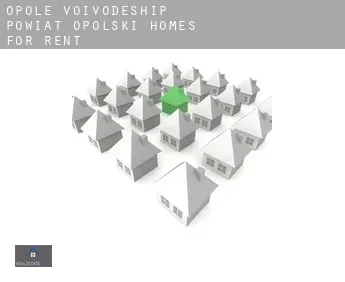 Powiat opolski (Opole Voivodeship)  homes for rent