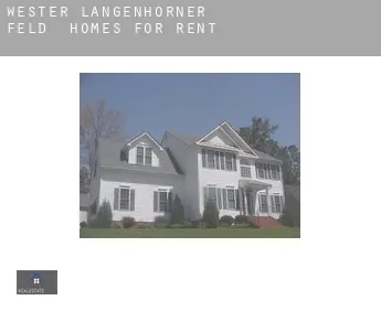 Wester Langenhorner Feld homes for rent