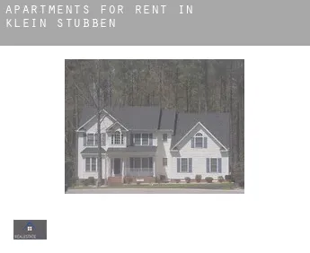 Apartments for rent in  Klein Stubben