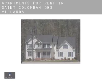 Apartments for rent in  Saint-Colomban-des-Villards