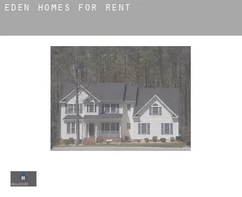 Eden  homes for rent