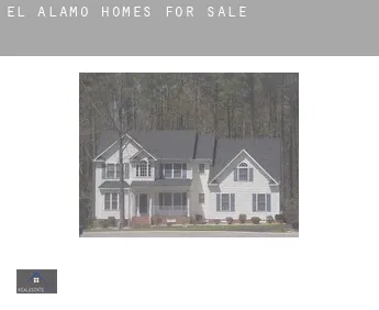 El Álamo  homes for sale