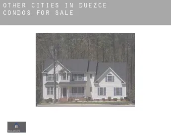 Other cities in Duezce  condos for sale