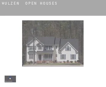 Wulzen  open houses