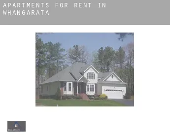 Apartments for rent in  Whangarata