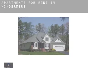 Apartments for rent in  Windermere