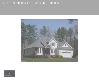 Colinroobie open houses