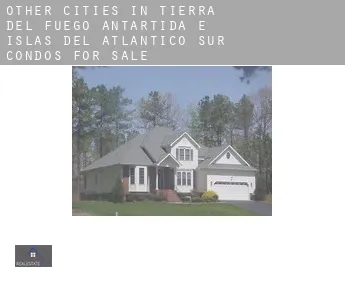 Other cities in Tierra del Fuego, Antartida e Islas del Atlantico Sur  condos for sale