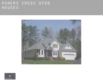 Powers Creek  open houses
