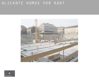 Alicante  homes for rent